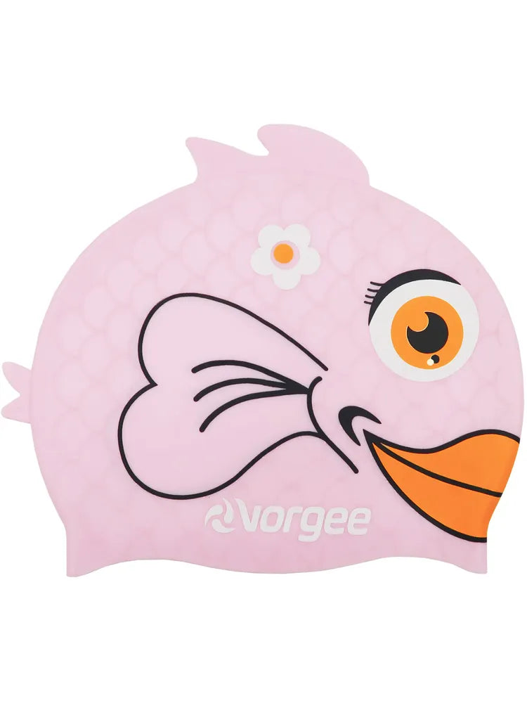 Fishhead Cap – Miss Fish (Junior) Swimming Cap Fishhead Cap – Miss Fish (Junior) Swimming Cap